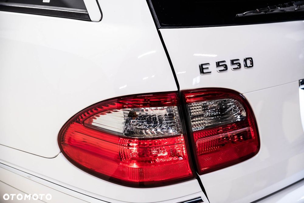 Mercedes-Benz Klasa E 500 Avantgarde - 8