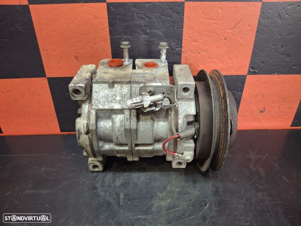 Compressor Do Ar Condicionado Toyota Dyna Camião De Plataforma/Chassis - 2