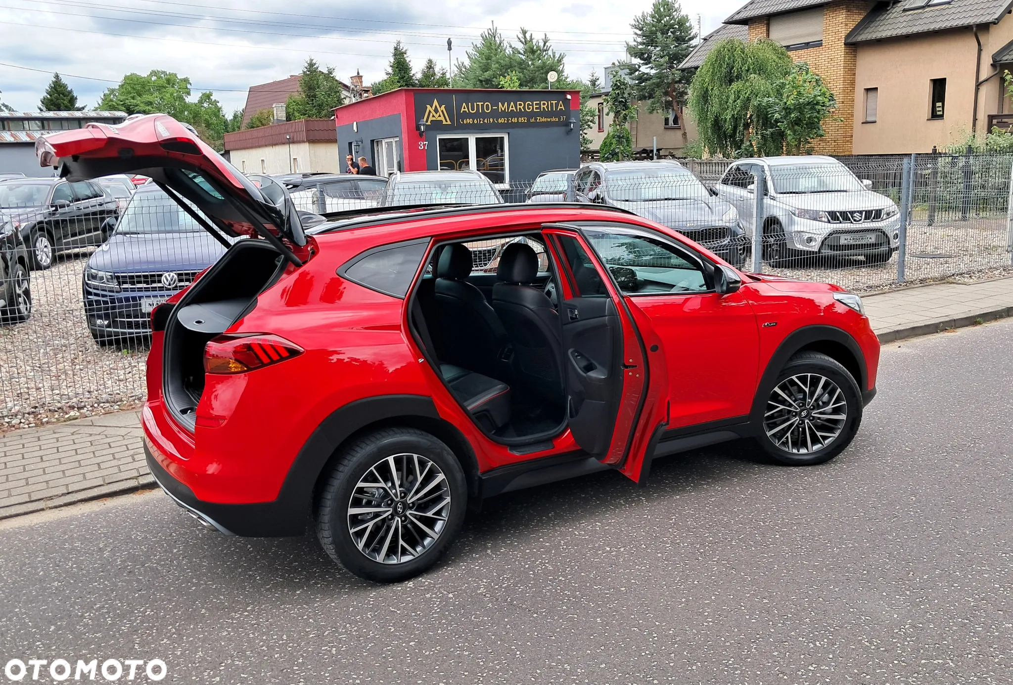 Hyundai Tucson 1.6 CRDi N Line 2WD DCT - 37