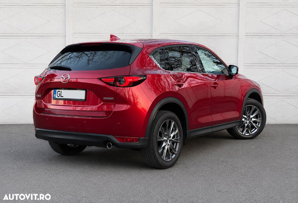 Mazda CX-5 SKYACTIV D184 AT Takumi - 4