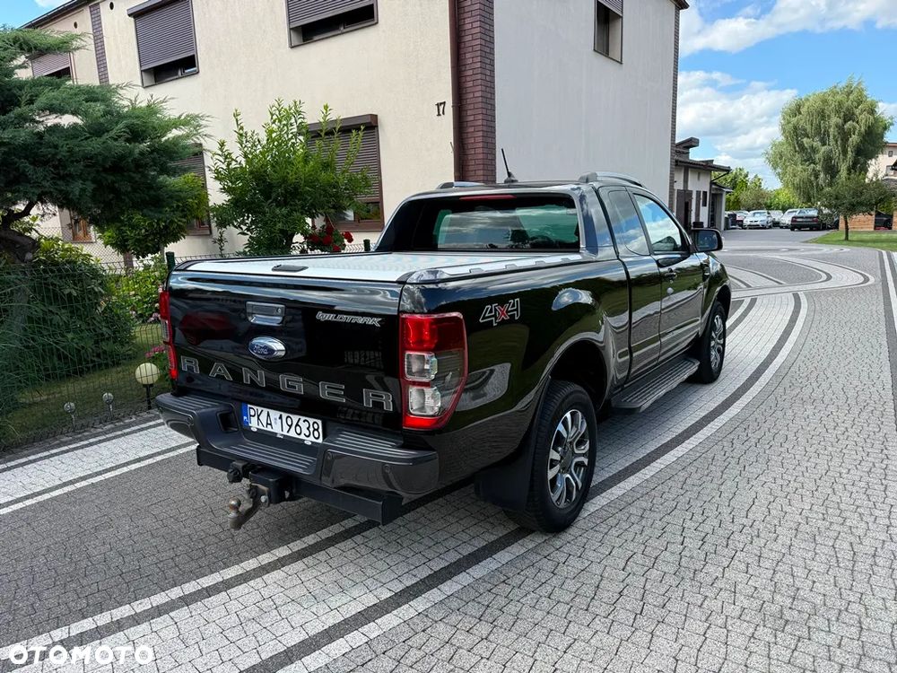 Ford Ranger 2,0 l EcoBlue Autm Wildtrak - 12