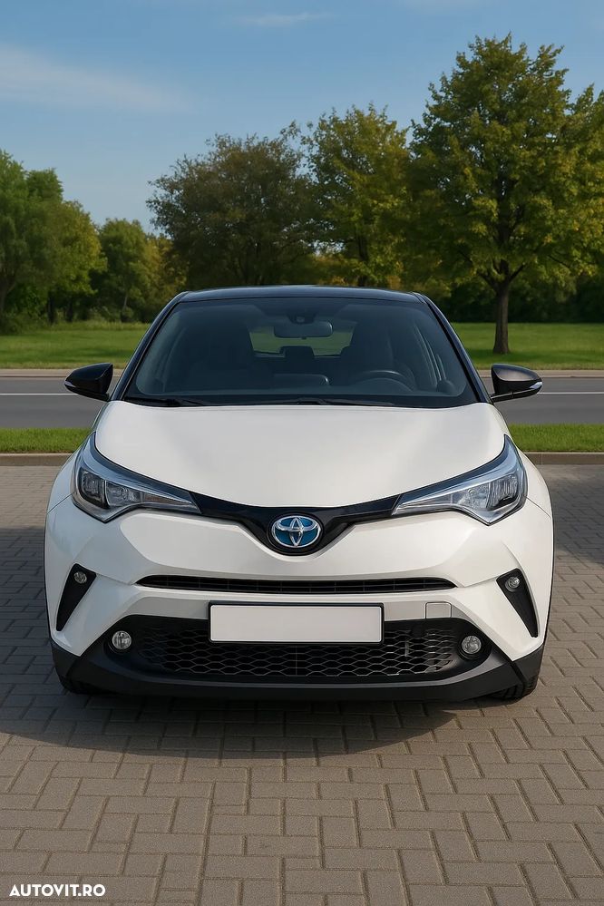 Toyota C-HR 2.0 HSD 184 CP 4x2 CVT Style - 5