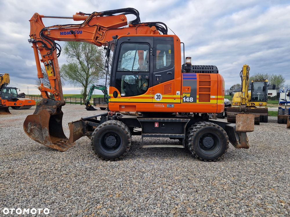 Komatsu PW148-8 - 8