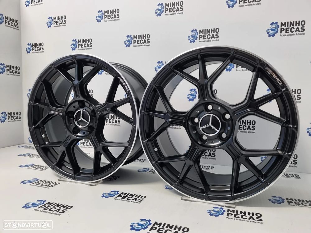 Jantes Look Mercedes AMG GT 2024 em 18 - 3