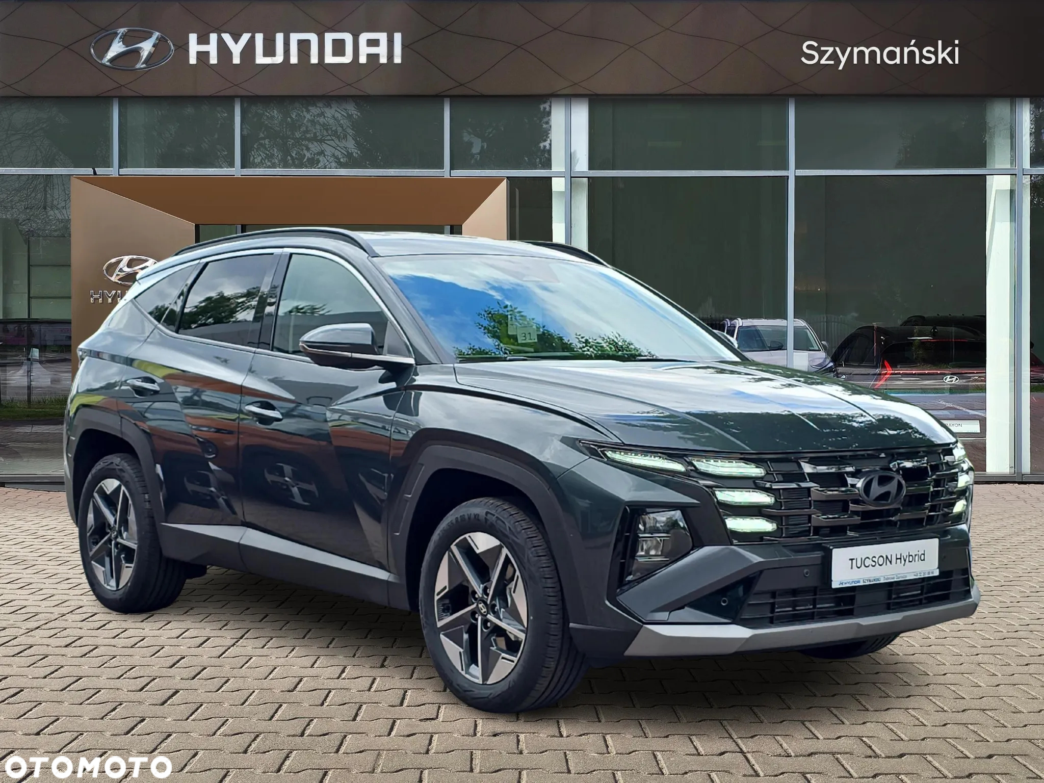Hyundai Tucson 1.6 T-GDi HEV Smart 2WD - 7