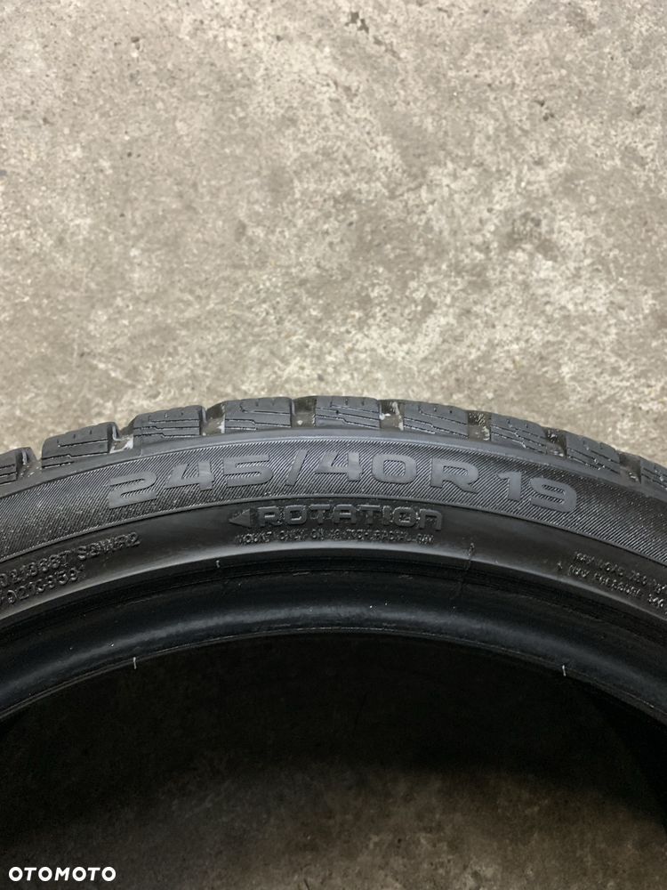 2x Opony Nokian 245/40 R19 98v Snowproof 1 - 3