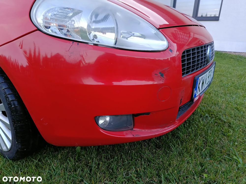 Fiat Grande Punto 1.9 Multijet 8V Sport - 12