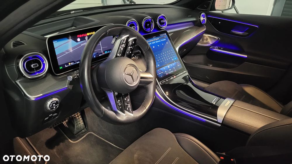 Mercedes-Benz Klasa C 300 d T 9G-TRONIC Edition AMG Line - 32