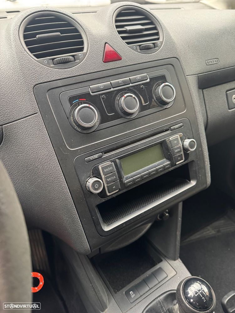 VW Caddy 1.6 TDi Extra AC Net - 6