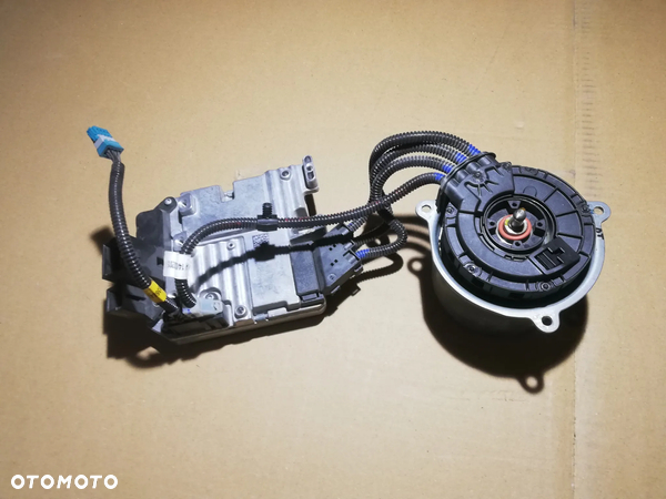 KOLUMNA KIEROWNICZA silnik moduł sterowanie AUDI A1 8X LIFT 6R2909144AB