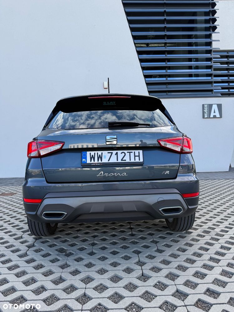 Seat Arona 1.5 TSI EVO FR Black Edition S&S DSG - 14