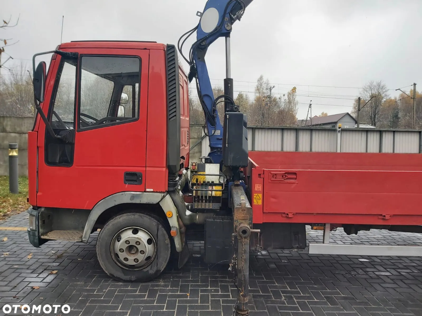 Iveco EuroCargo Tector ML75E HDS Skrzynia - 5