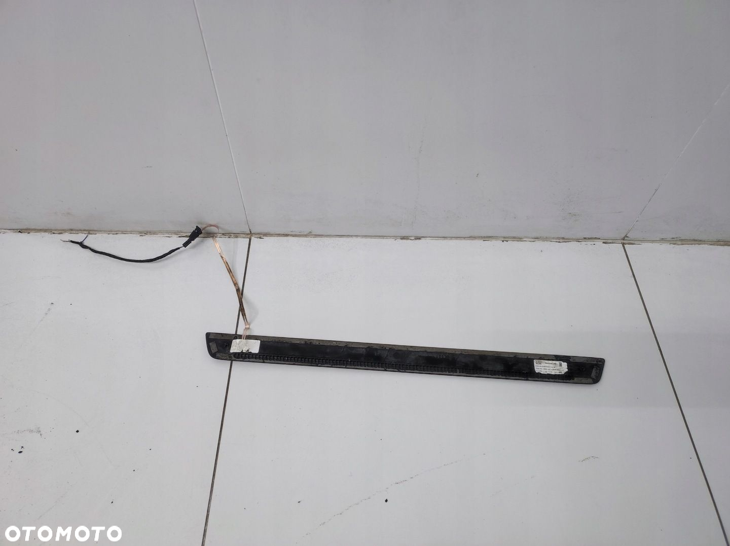 LISTWA PROGOWA LED PRAWA PRZÓD AUDI S4 A4 B9 LIFT - 7