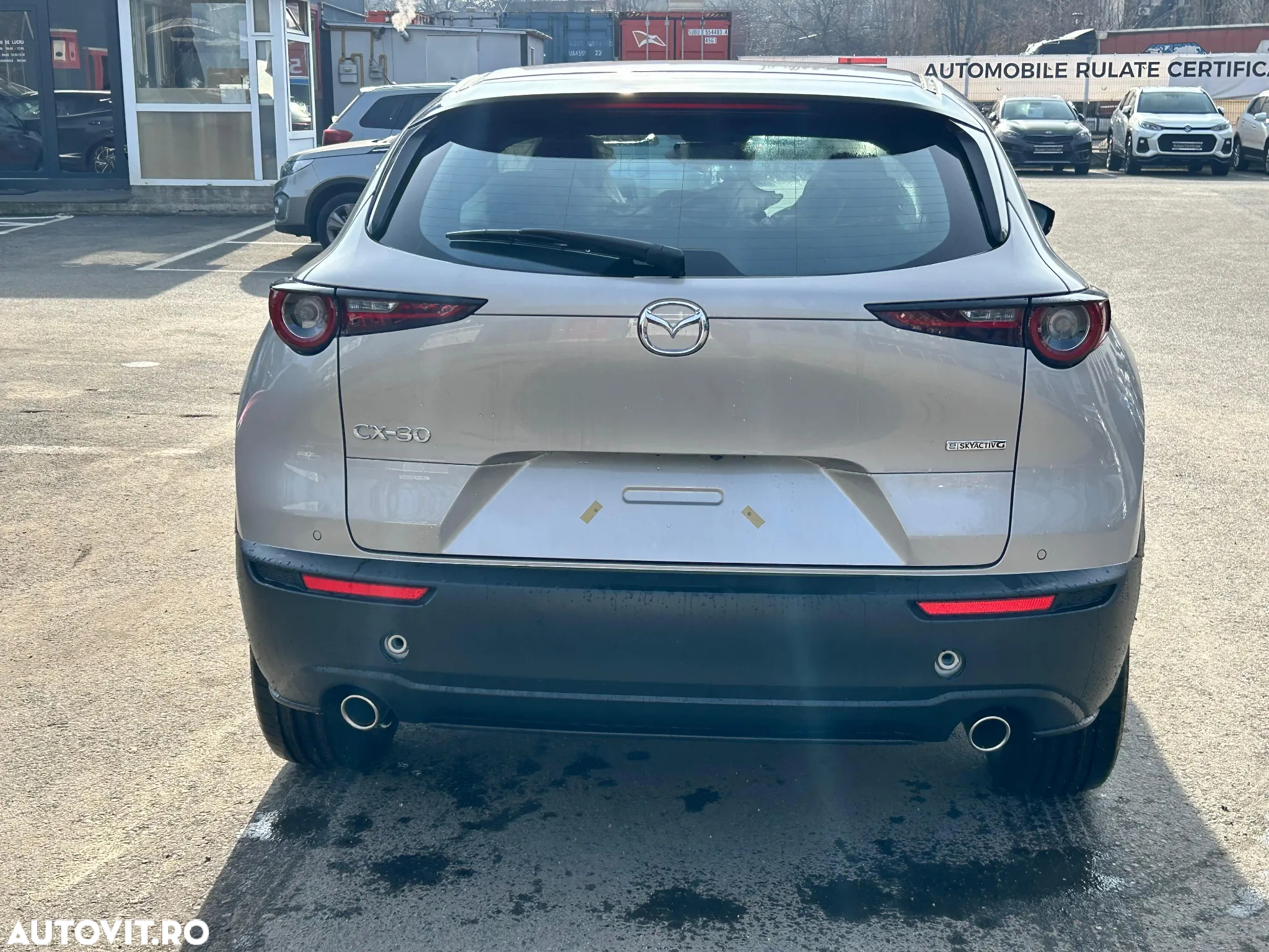 Mazda CX-30 e-SKYACTIV G140 AT MHEV Center-Line - 6