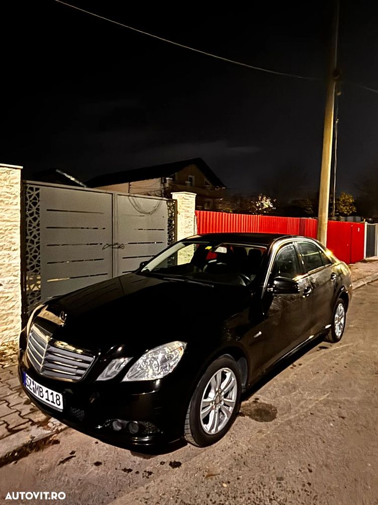 Mercedes-Benz E 220 CDI DPF BlueEFFICIENCY Automatik - 15