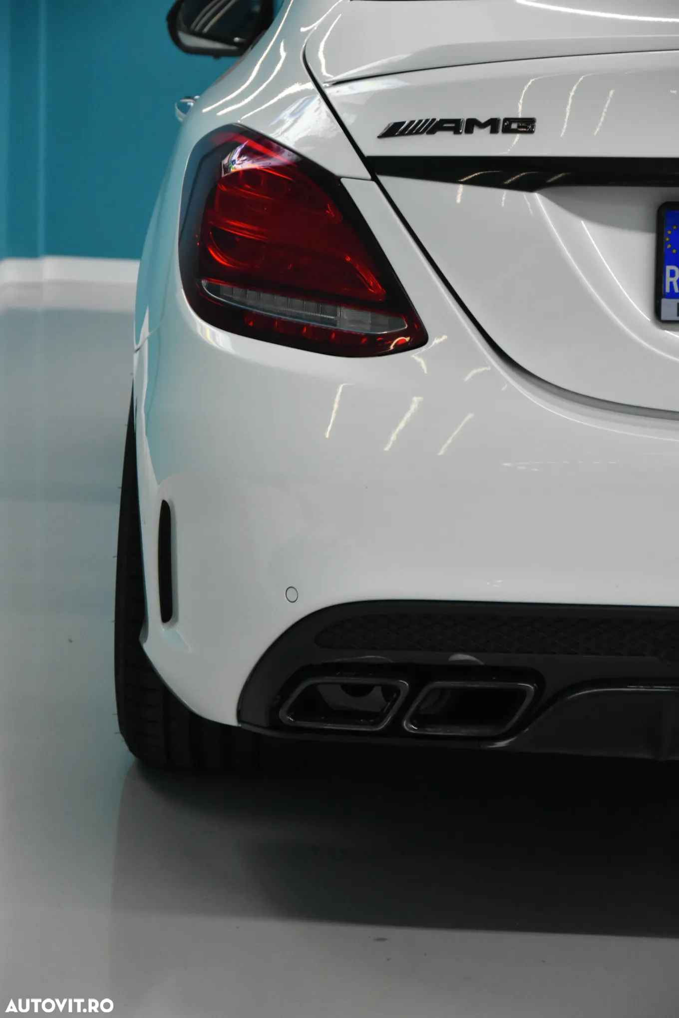 Mercedes-Benz C AMG C63 Aut. - 28