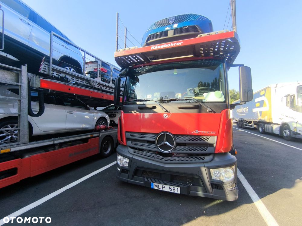 Mercedes-Benz Actros 1843 + Kassbohrer Intago - 2