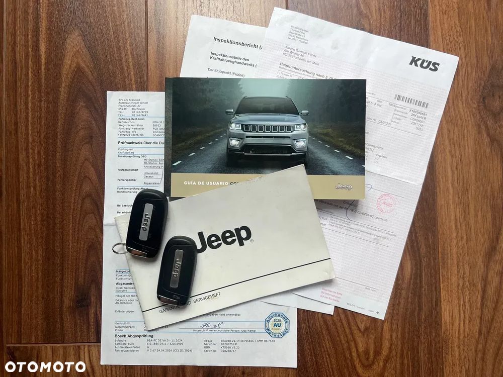 Jeep Compass 1.4 MultiAir Limited - 28