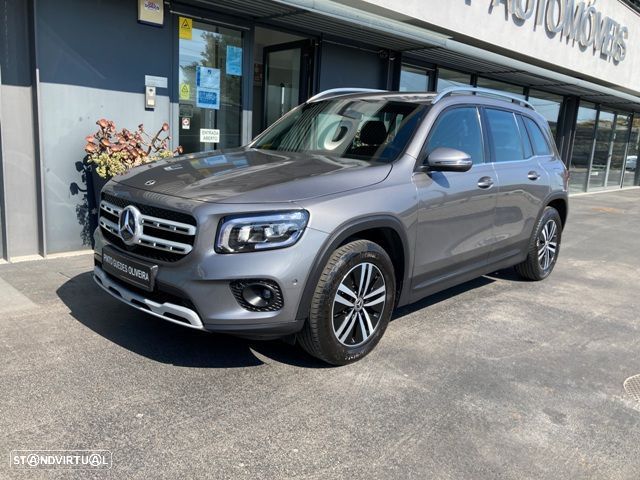 Mercedes-Benz GLB 220 d 8G-DCT Progressive - 4