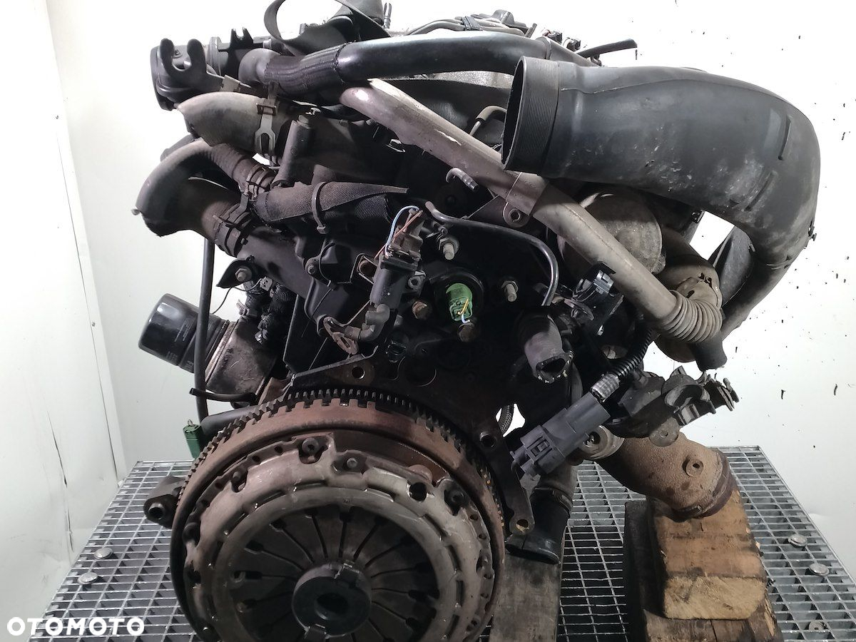 SILNIK PEUGEOT 607 4HX 2.2 HDI DIESEL - 4