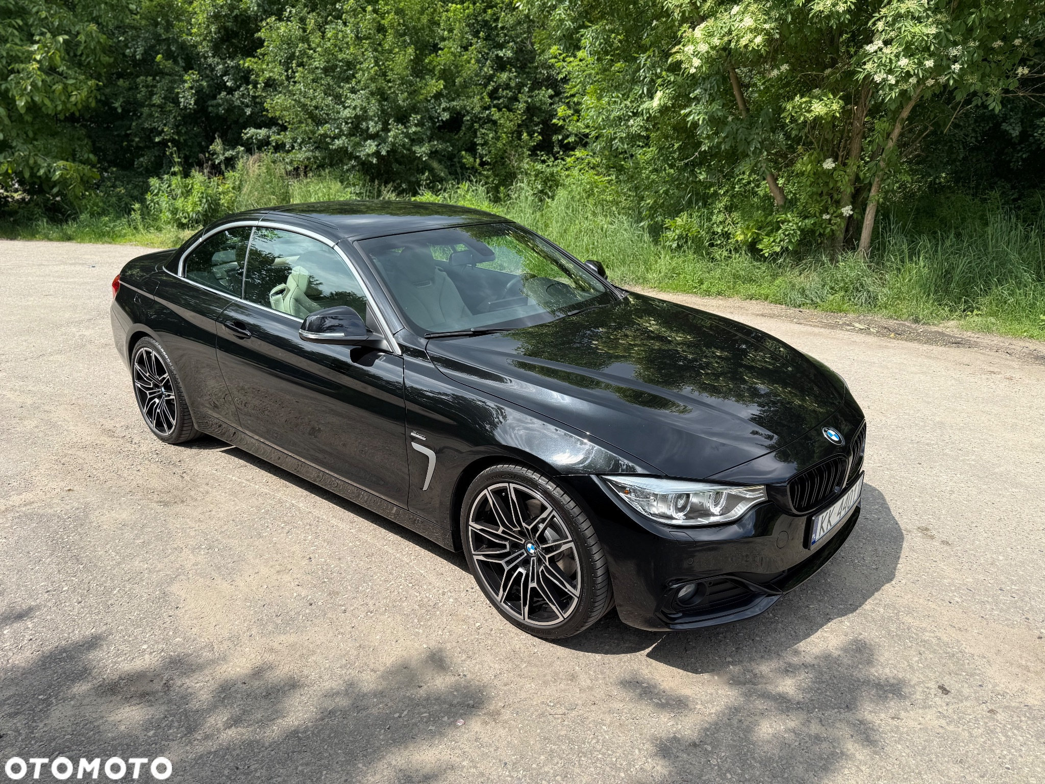 BMW Seria 4 420d Cabrio Sport-Aut Sport Line - 3