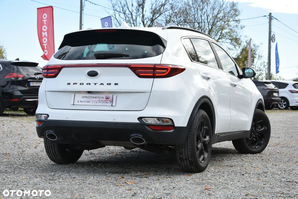 Kia Sportage 1.6 CRDI MHEV Black Edition 2WD DCT - 11