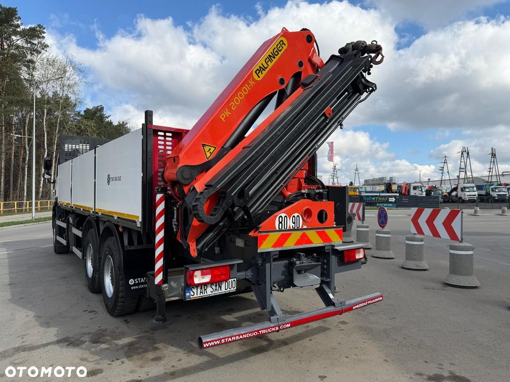 DAF CF 410 6x4 PALFINGER PK 20001 HDS Żuraw Crane Kran - 9