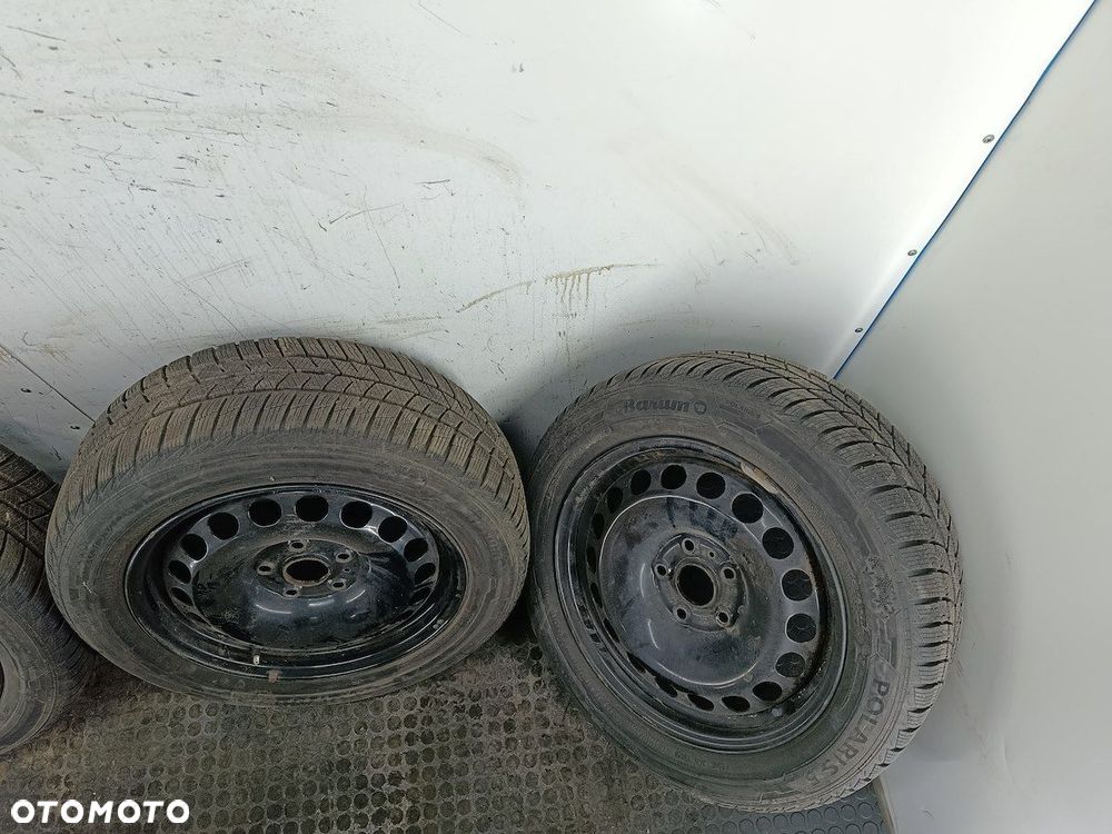 FELGI STALOWE KOMPLET 16  VW PASSAT B6 205/55R16 91T   6,5JX16ET42  3122 - 7