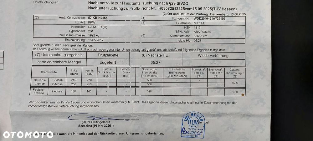 Mercedes-Benz Klasa C - 13