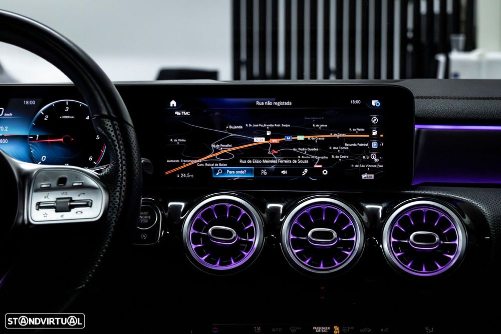 Mercedes-Benz CLA 180 d AMG Line Aut. - 25