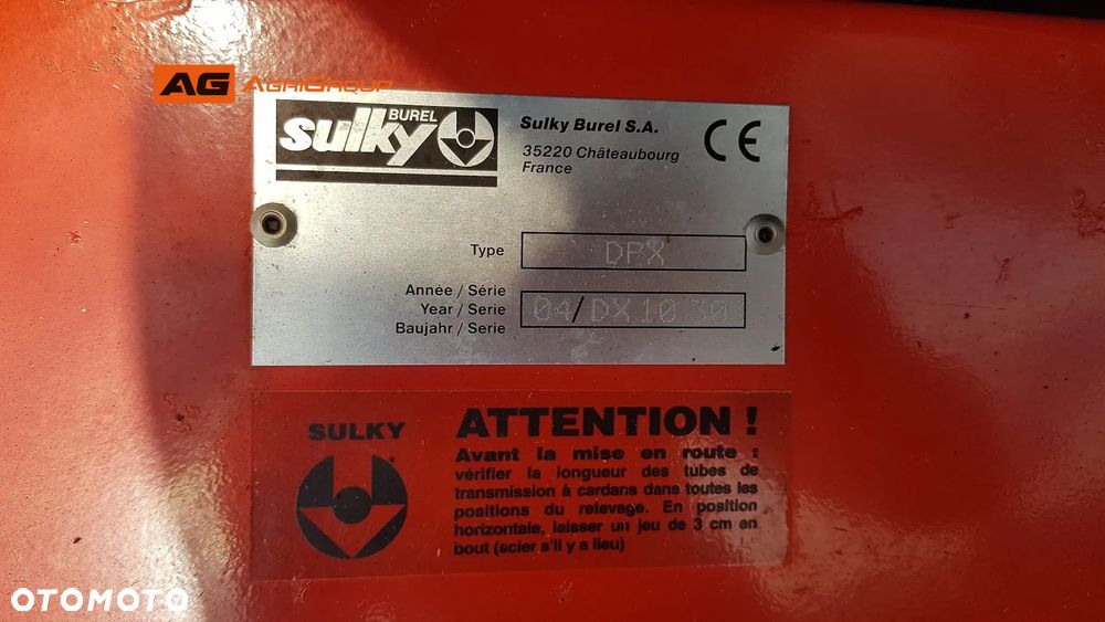 Sulky DPX Prima 1800L - 16