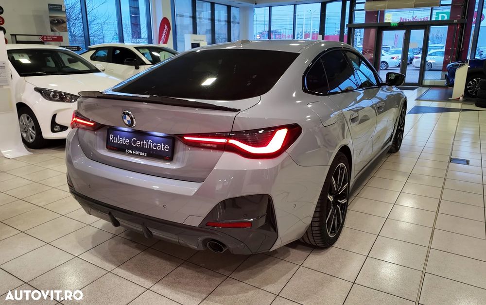 BMW Seria 4 420d xDrive Gran Coupe M Sport - 6