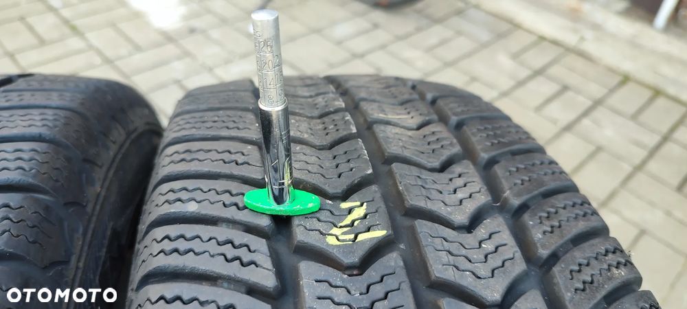 OPONY ZIMOWE 215/65R16C SEMPERIT VAN-GRIP 2 (4715) ZIMA PARA 2 SZTUKI - 8