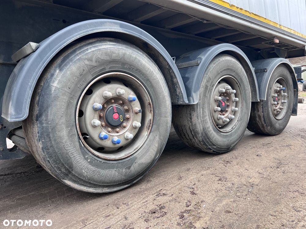 Wielton WYWROTKA 39m3 / GRUBA PODŁOGA 7mm / STAN IDEALNY / 2019 ROK !! - 19