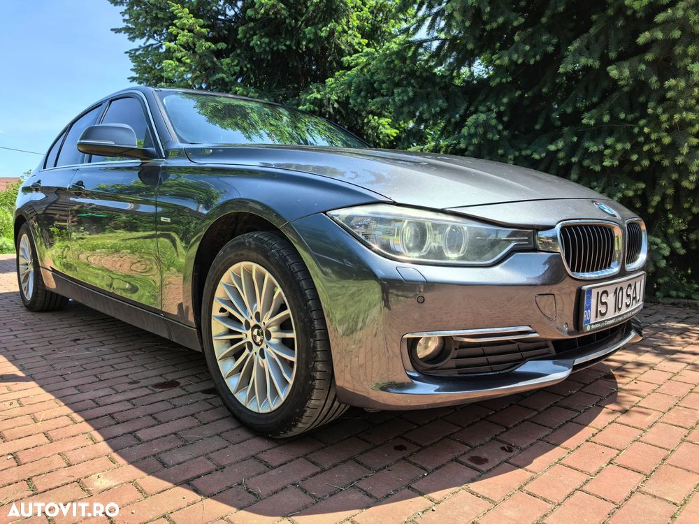 BMW Seria 3 320d xDrive Aut. Luxury Line - 2