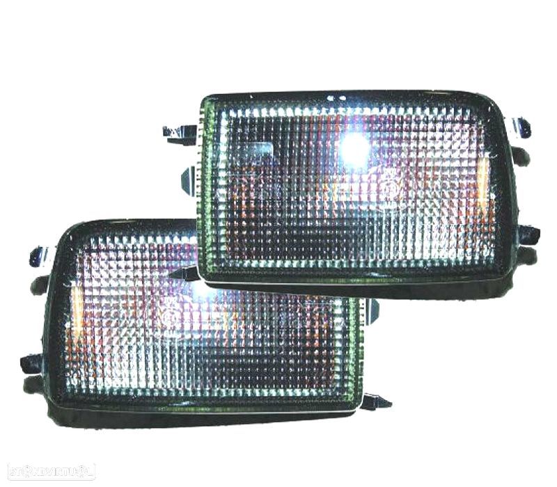 PISCAS FRONTAIS VOLKSWAGEN VW GOLF 3 91-97 CRISTAL ESCURECIDO - 1