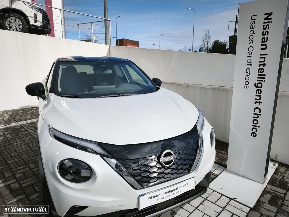 Nissan Juke 1.6 Hybrid N-Connecta NAV.+TwoTone NC - 14