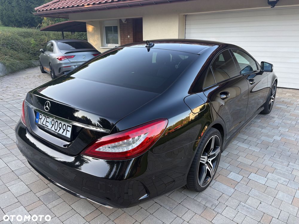 Mercedes-Benz CLS 350 d 4Matic 9G-TRONIC - 10