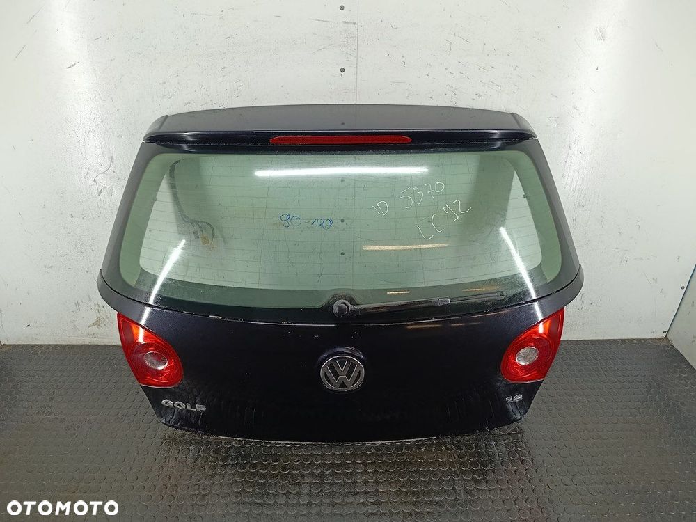 KLAPA BAGAŻNIKA VW GOLF V LC9Z HATCHBACK 5 D - 1