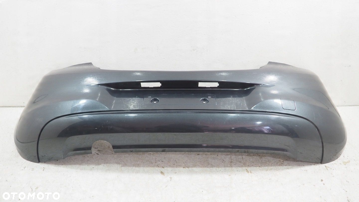 Opel Corsa E zderzak tył tylny 39002839 - 5