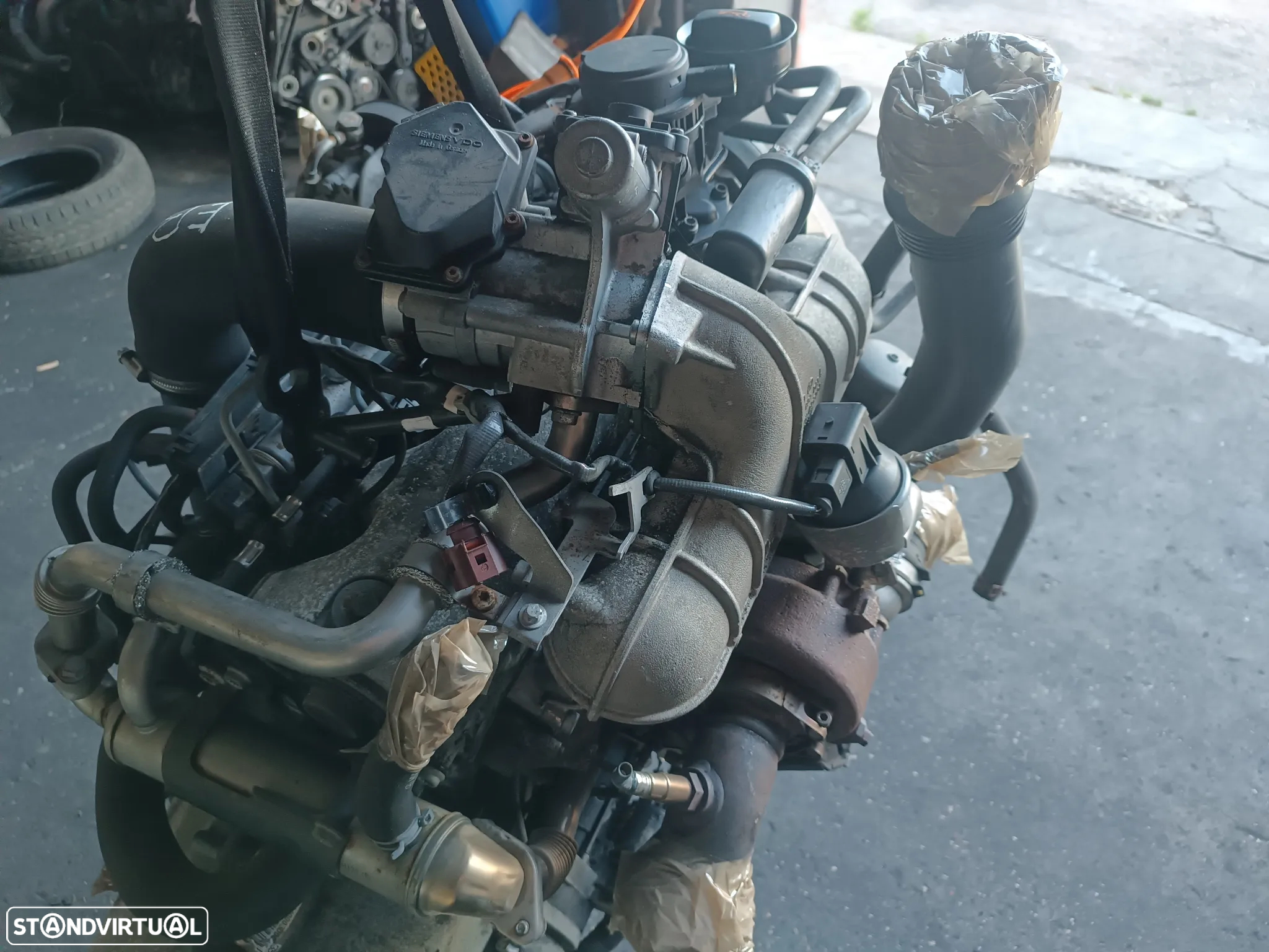 MOTOR VOLKSWAGEN CRAFTER 2.5TDI CEB / CEBA - 2