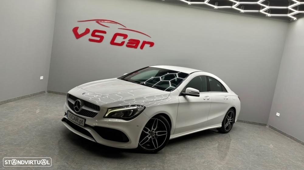 Mercedes-Benz CLA 180 (CDI) d 7G-DCT AMG Line - 4