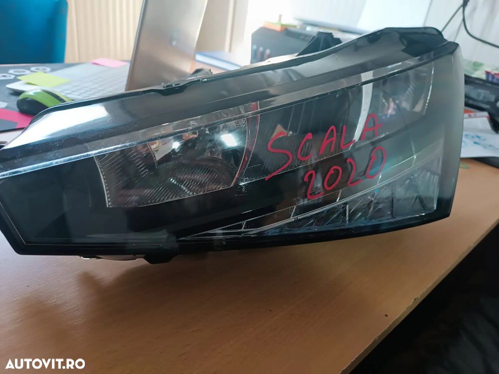 Far stanga Skoda Scala Full Led 657941015A 2019-2020-2021