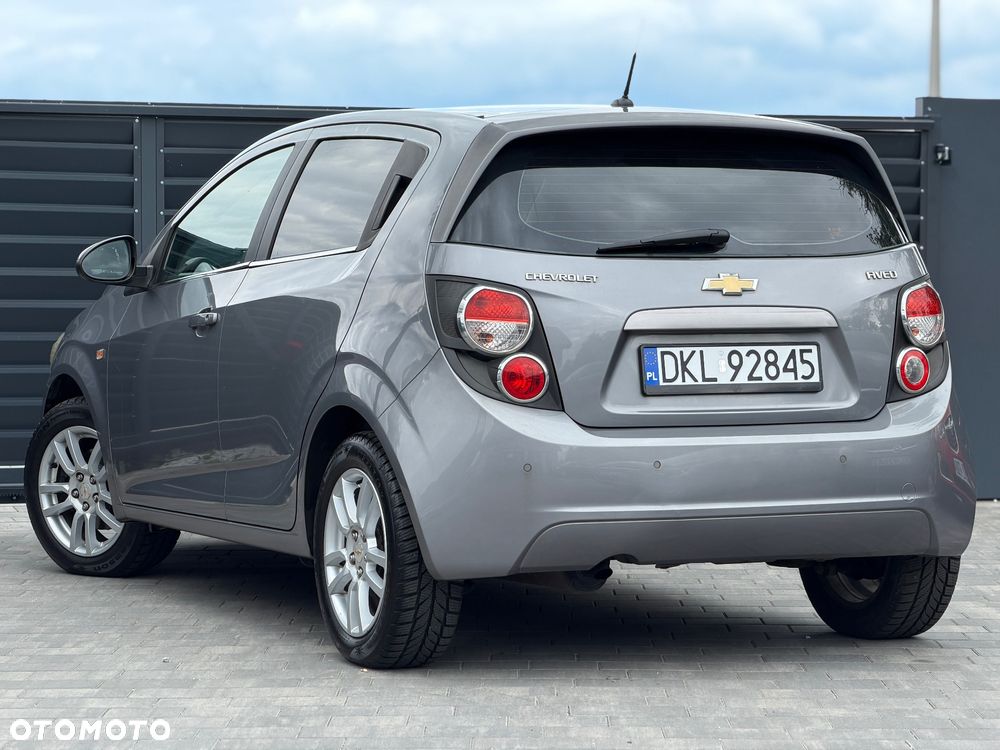 Chevrolet Aveo 1.6 LTZ - 3