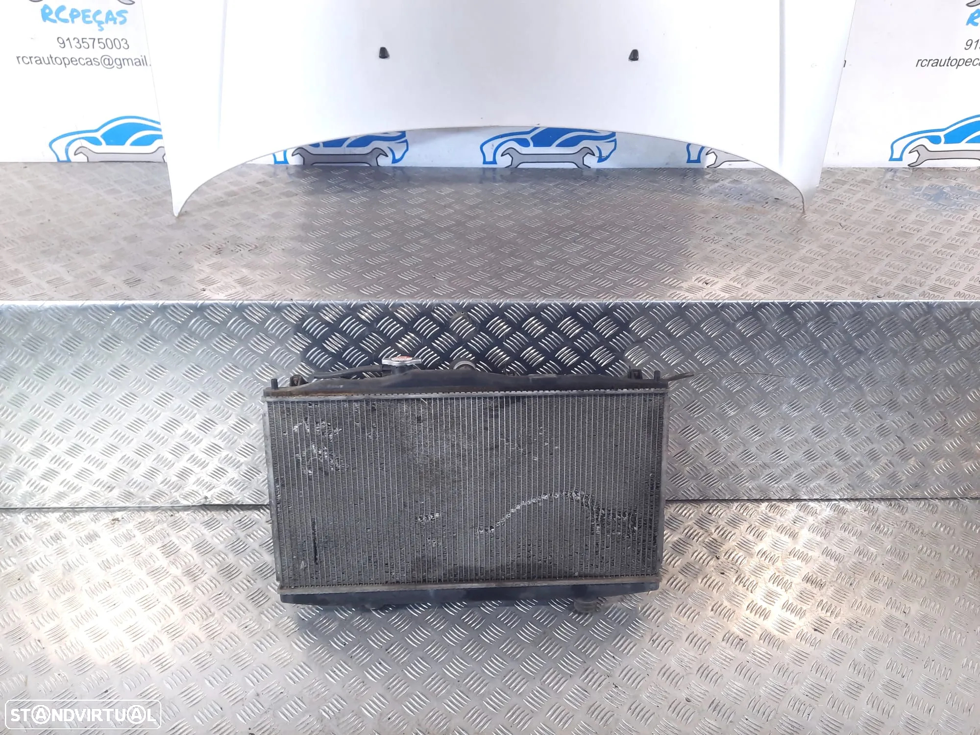 FRENTE COMPLETA HONDA ACCORD VI 6 MK6 CK CG CH CF CAPOT PARACHOQUES GUARDA-LAMAS OTICAS RADIADOR VENTILADOR - 15