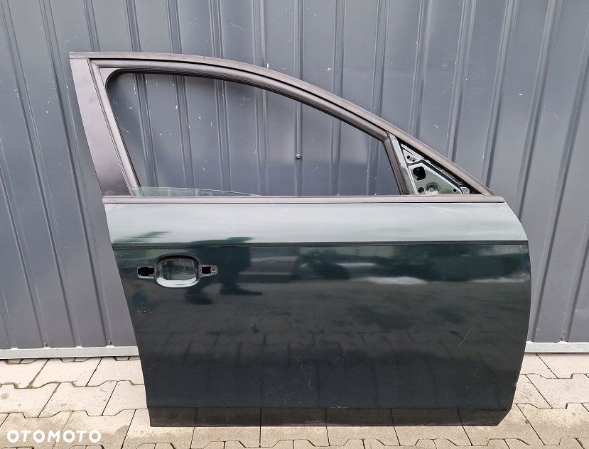 AUDI A4 B8 8K DRZWI PRAWY PRZÓD KOLOR LZ6E - 1
