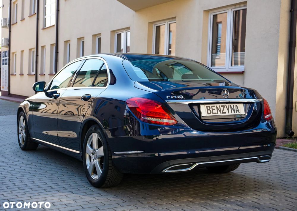 Mercedes-Benz Klasa C 200 7G-TRONIC Avantgarde - 4