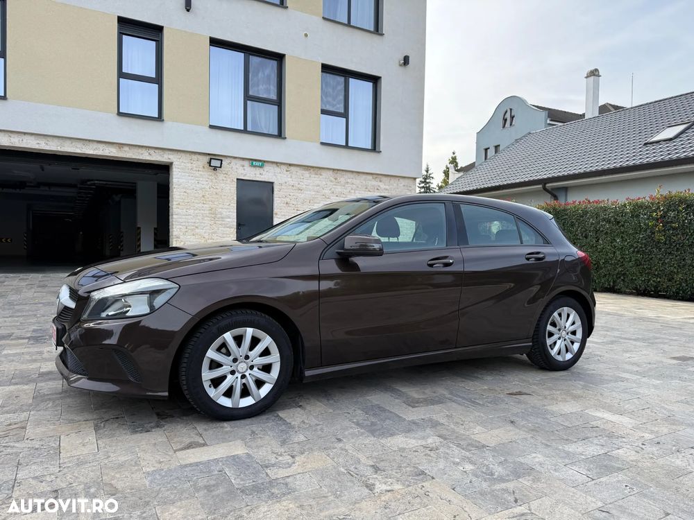 Mercedes-Benz A 160 d - 4