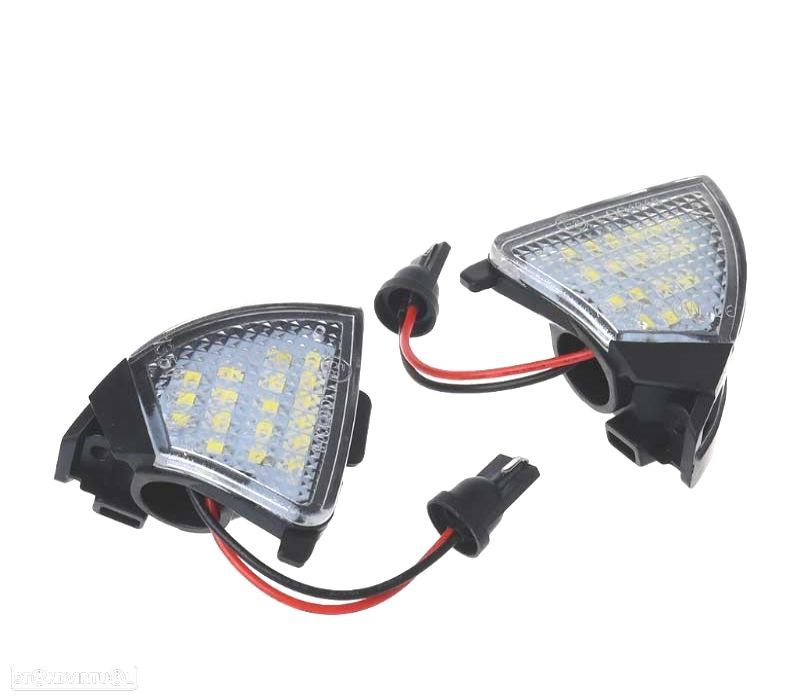 LÂMPADAS LED DE RETROVISOR VOLKSWAGEN VW GOLF V 2004-2008 - 2