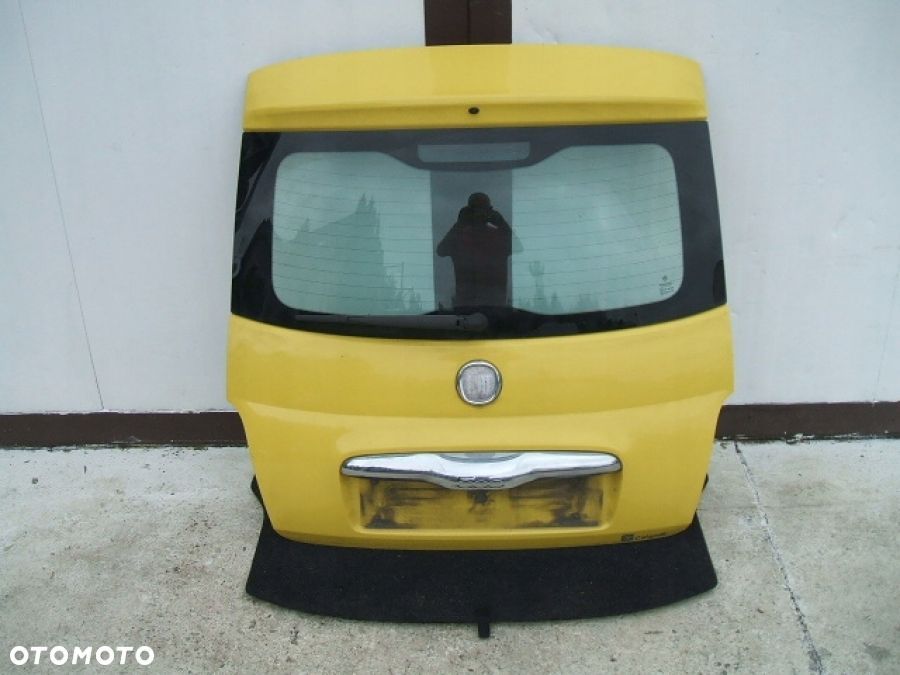 FIAT 500 KLAPA BAGAŻNIKA TYŁ ZDERZAK TYLNY 509/A - 2